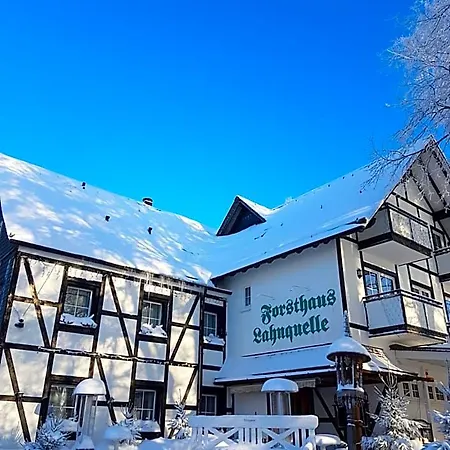 - Restaurant - Cafe Forsthaus Lahnquelle