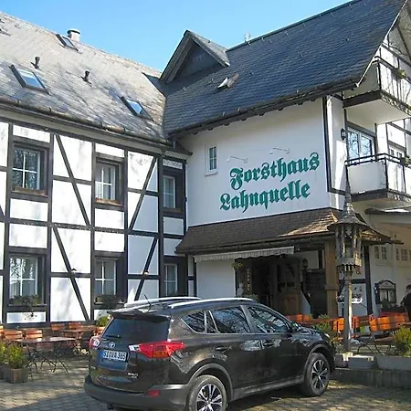 - Restaurant - Cafe Forsthaus Lahnquelle