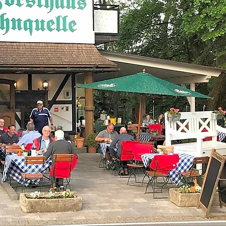 Hotel - Restaurant - Cafe Forsthaus Lahnquelle Netphen
