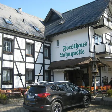 Hotel - Restaurant - Cafe Forsthaus Lahnquelle 3*
