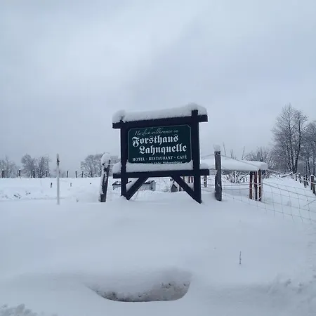 - Restaurant - Cafe Forsthaus Lahnquelle Hotel Netphen