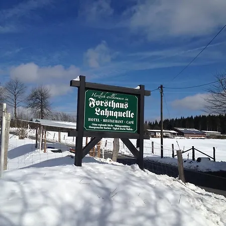 - Restaurant - Cafe Forsthaus Lahnquelle 3*