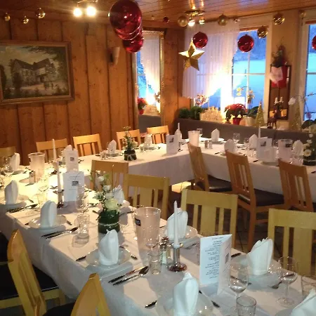 - Restaurant - Cafe Forsthaus Lahnquelle Hotel 3*