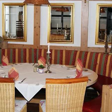 - Restaurant - Cafe Forsthaus Lahnquelle Hotel