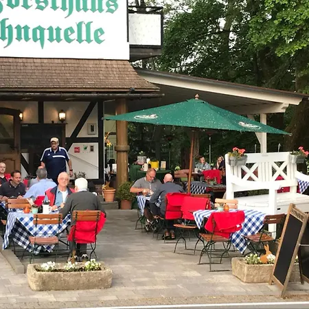 - Restaurant - Cafe Forsthaus Lahnquelle