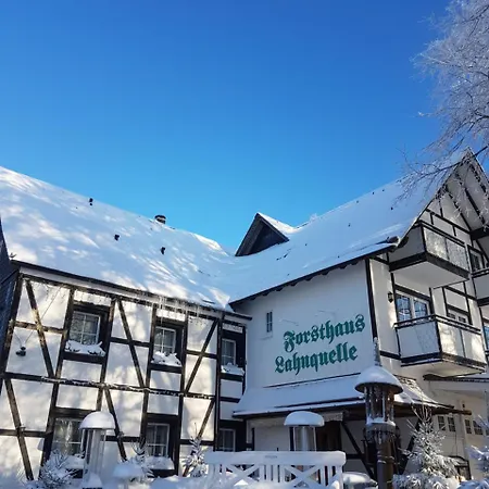 - Restaurant - Cafe Forsthaus Lahnquelle