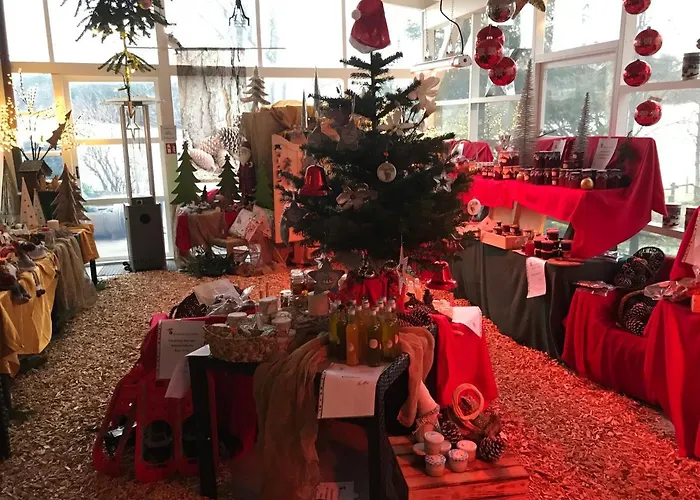 - Restaurant - Cafe Forsthaus Lahnquelle ホテル 3*