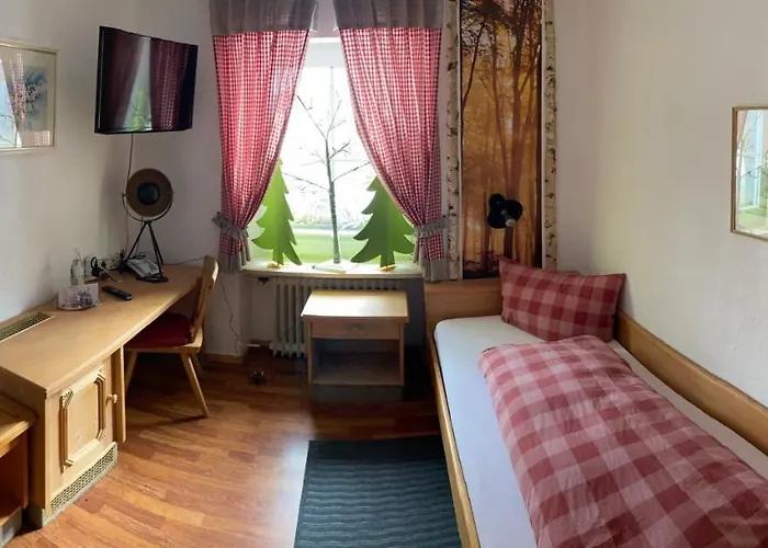 ホテル - Restaurant - Cafe Forsthaus Lahnquelle Netphen