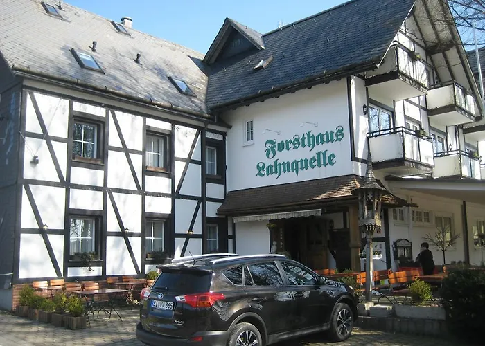 Hotel - Restaurant - Cafe Forsthaus Lahnquelle 3*