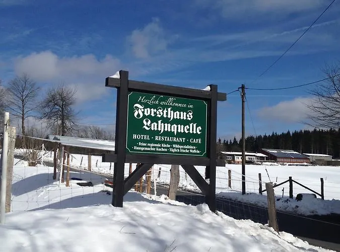 - Restaurant - Cafe Forsthaus Lahnquelle 3*