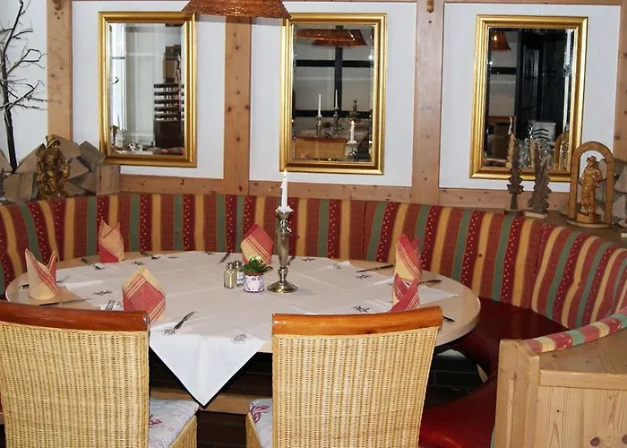 - Restaurant - Cafe Forsthaus Lahnquelle Hotel