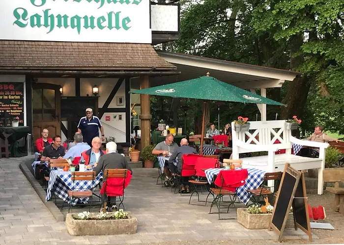 - Restaurant - Cafe Forsthaus Lahnquelle