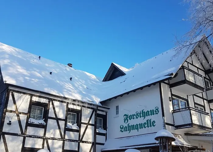 - Restaurant - Cafe Forsthaus Lahnquelle